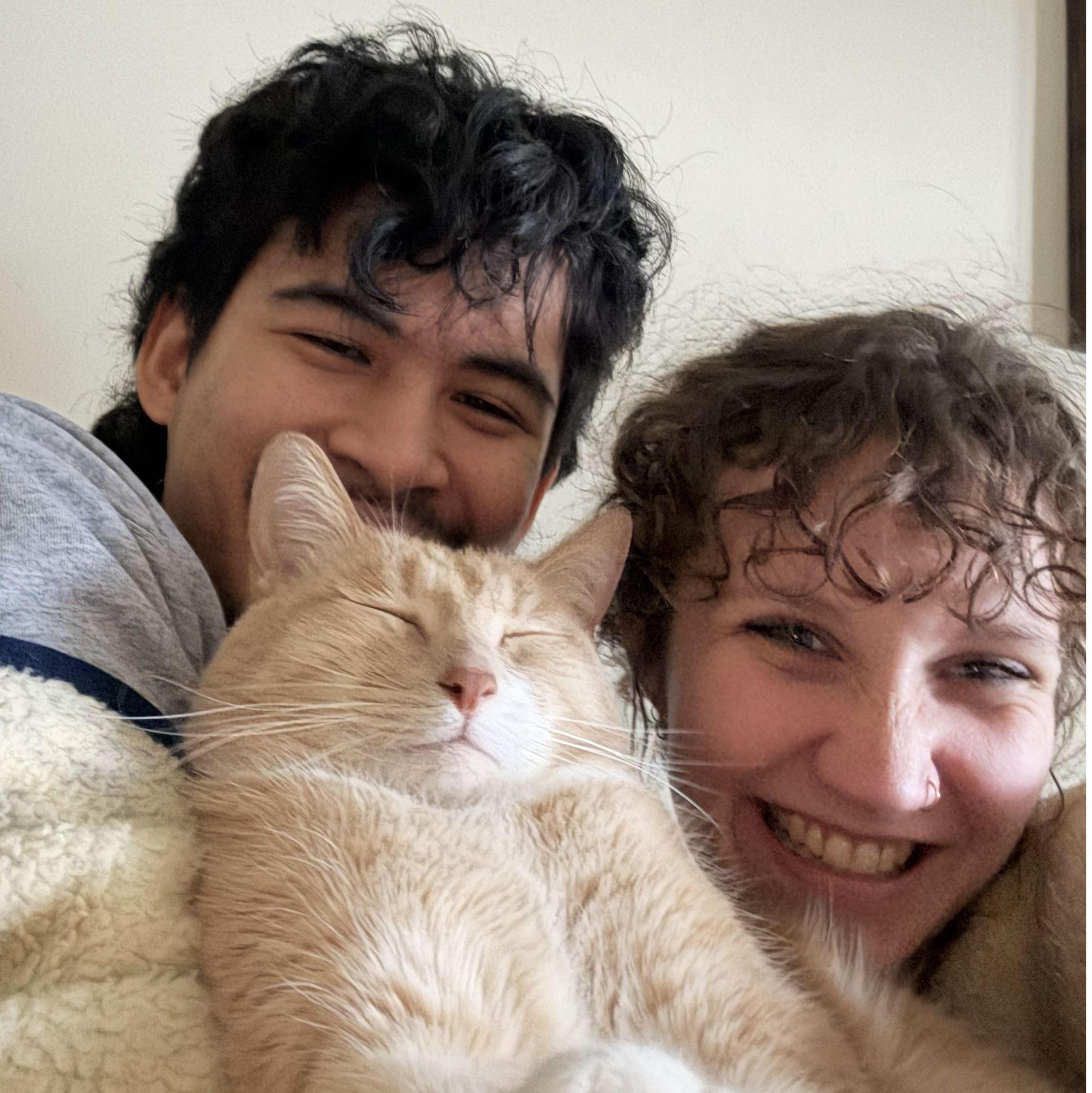 happy little family.