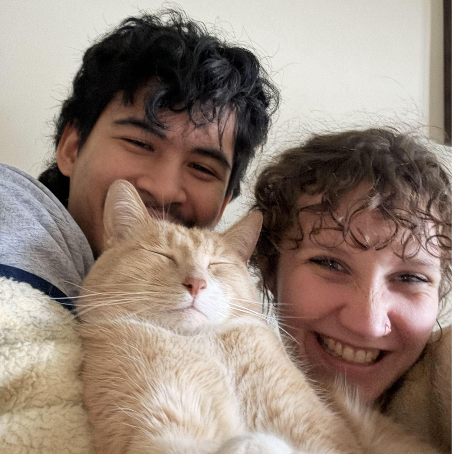 happy little family.