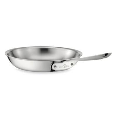 All-Clad Stainless Steel 8-Inch Fry Pan