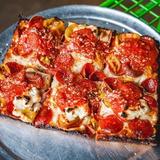 Dinner: Try a slice of the best Detroit-style pizza at Grandma Bob's