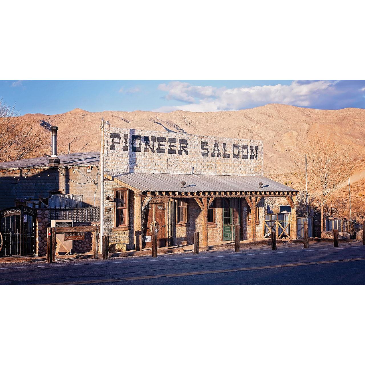 The Pioneer Saloon of Goodsprings, NV.