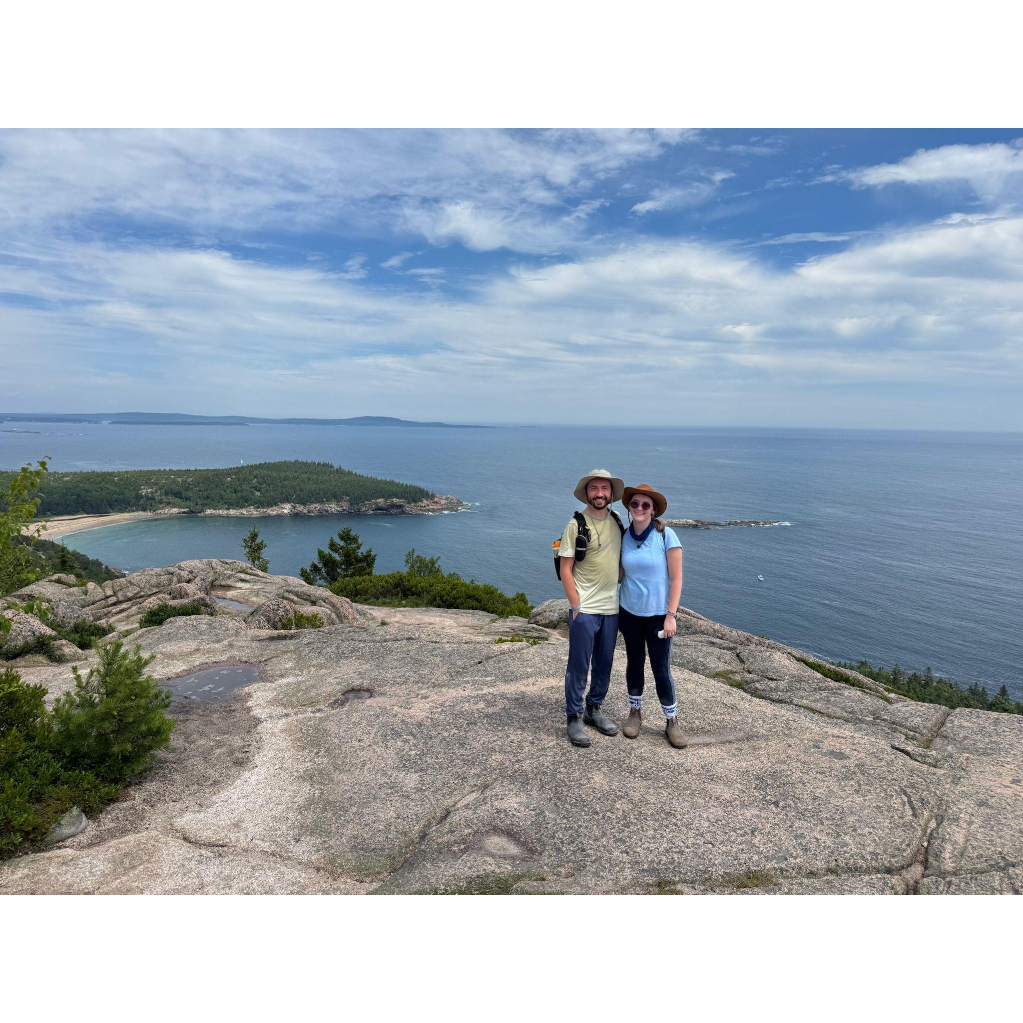 Acadia National Park, Gorham Mountain, Maine, 2025
