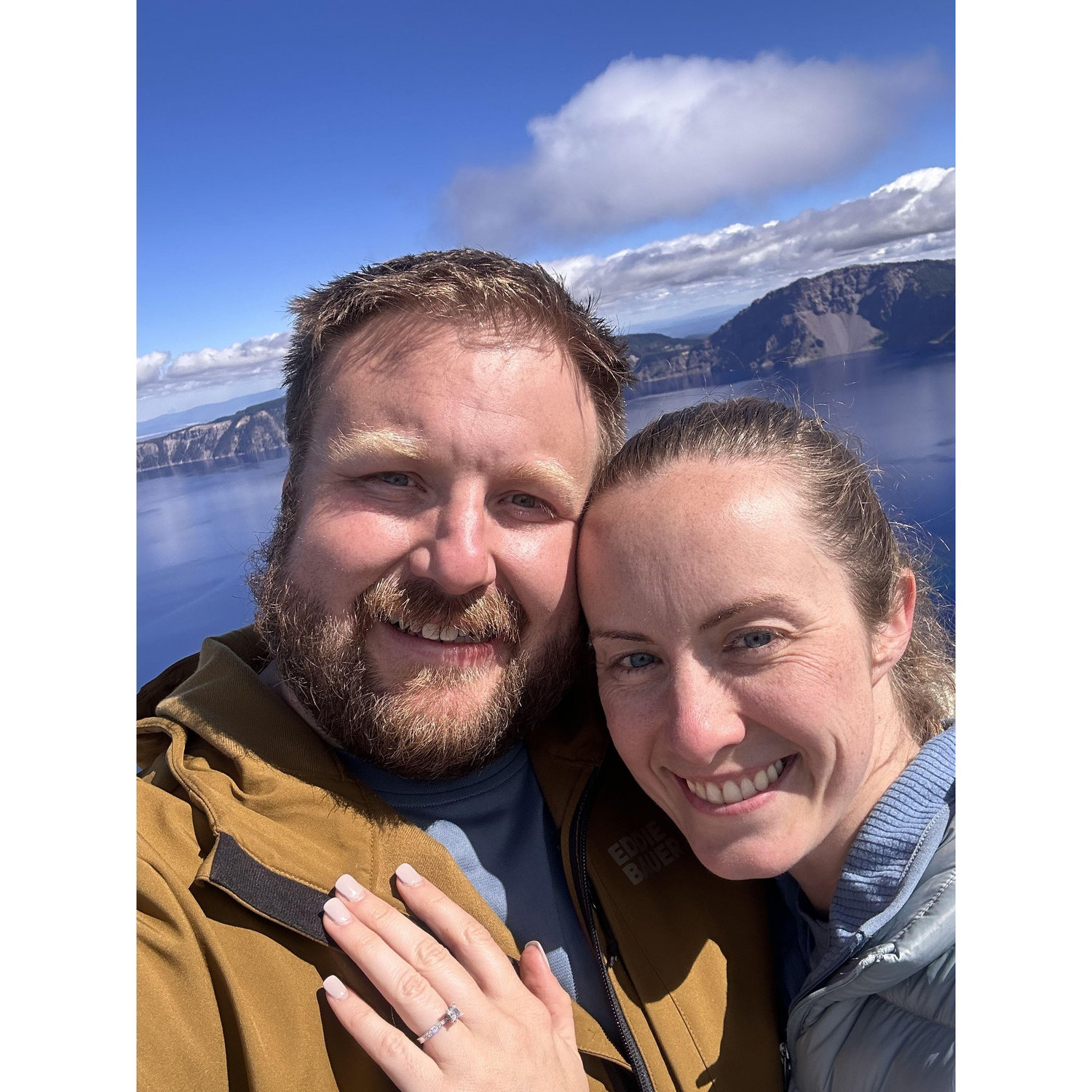 Dan proposed!