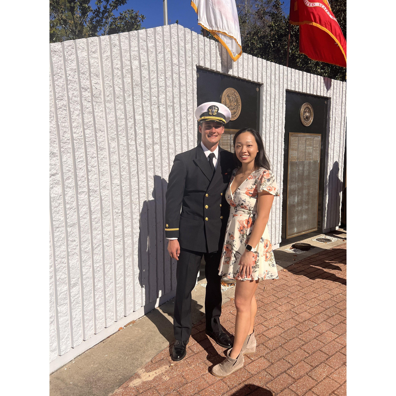Christian’s pinning ceremony, December 2024