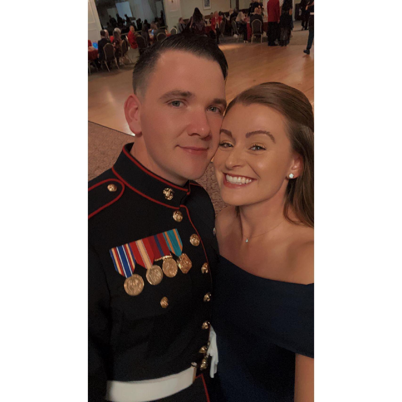 Marine Corps Ball 2023 in NJ