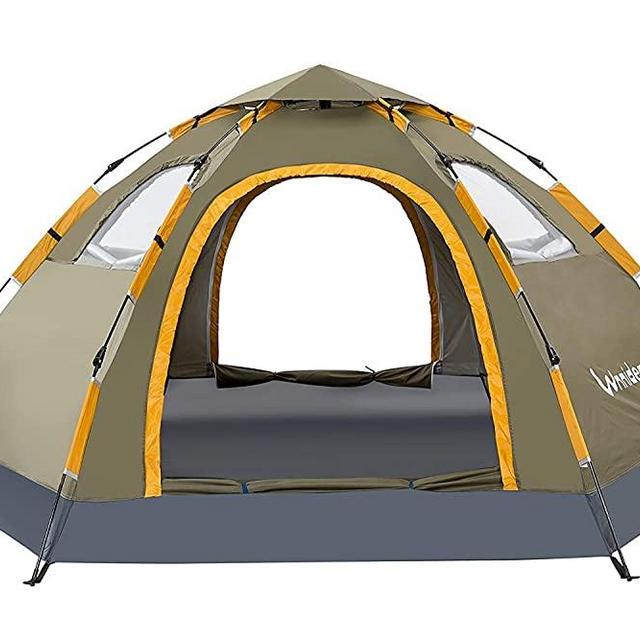 Wnnideo Instant Family Tent Automatic Pop Up Tents for Outdoor Sports Camping Hiking Travel Beach