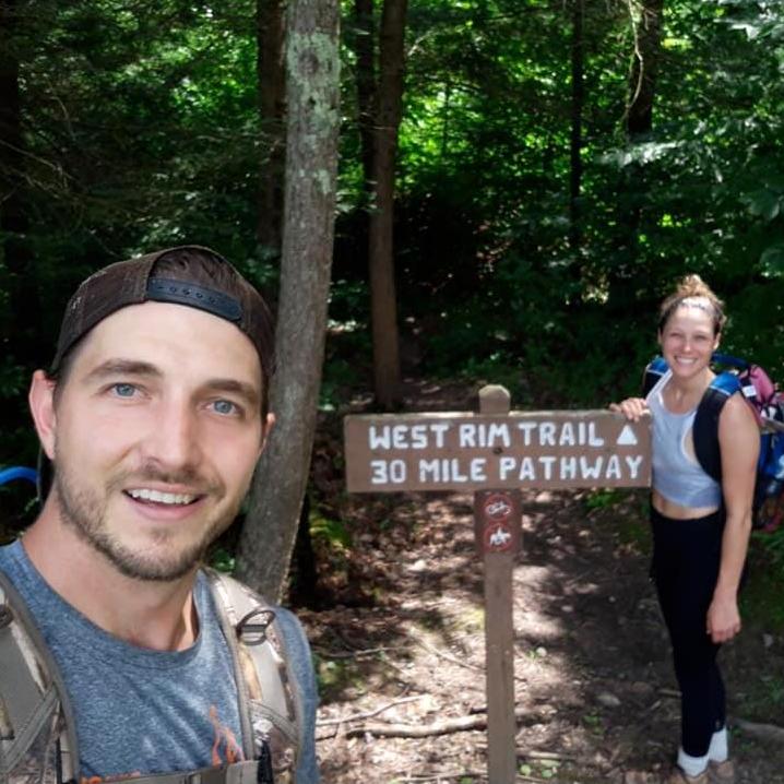 we love hiking together, from short 4 miles hikes to over 32 miles, we love them all