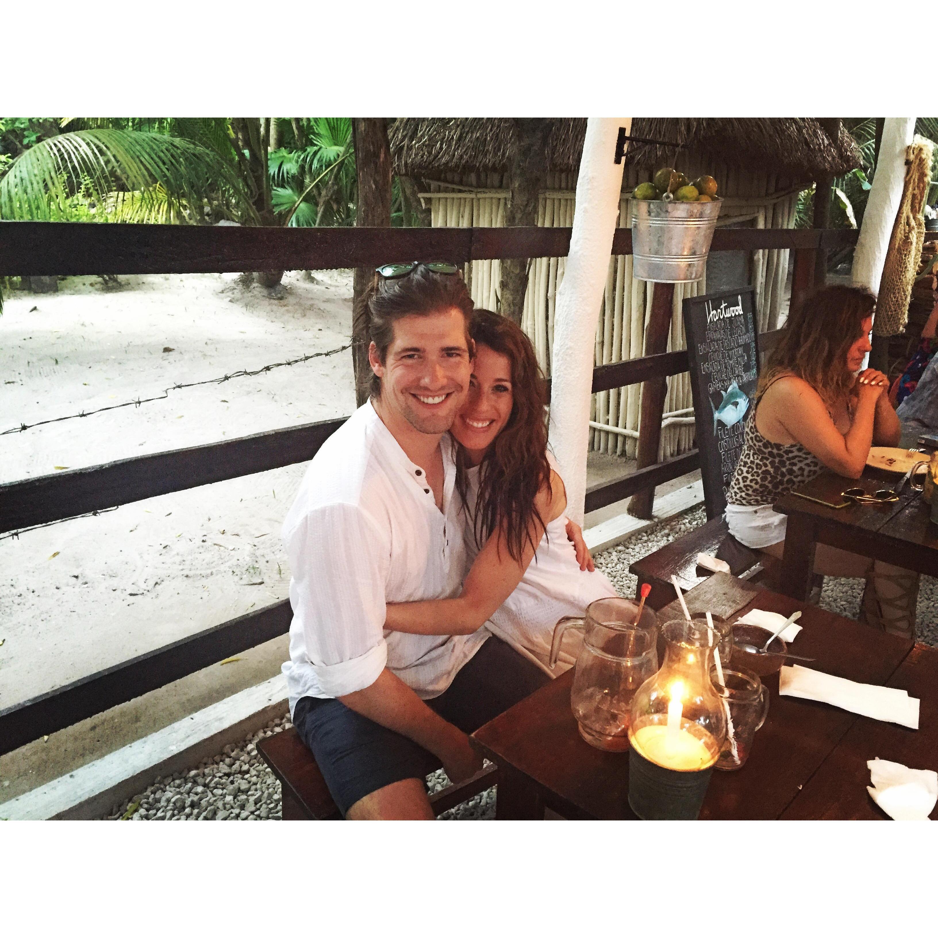 Tulum, Mexico April 2016.