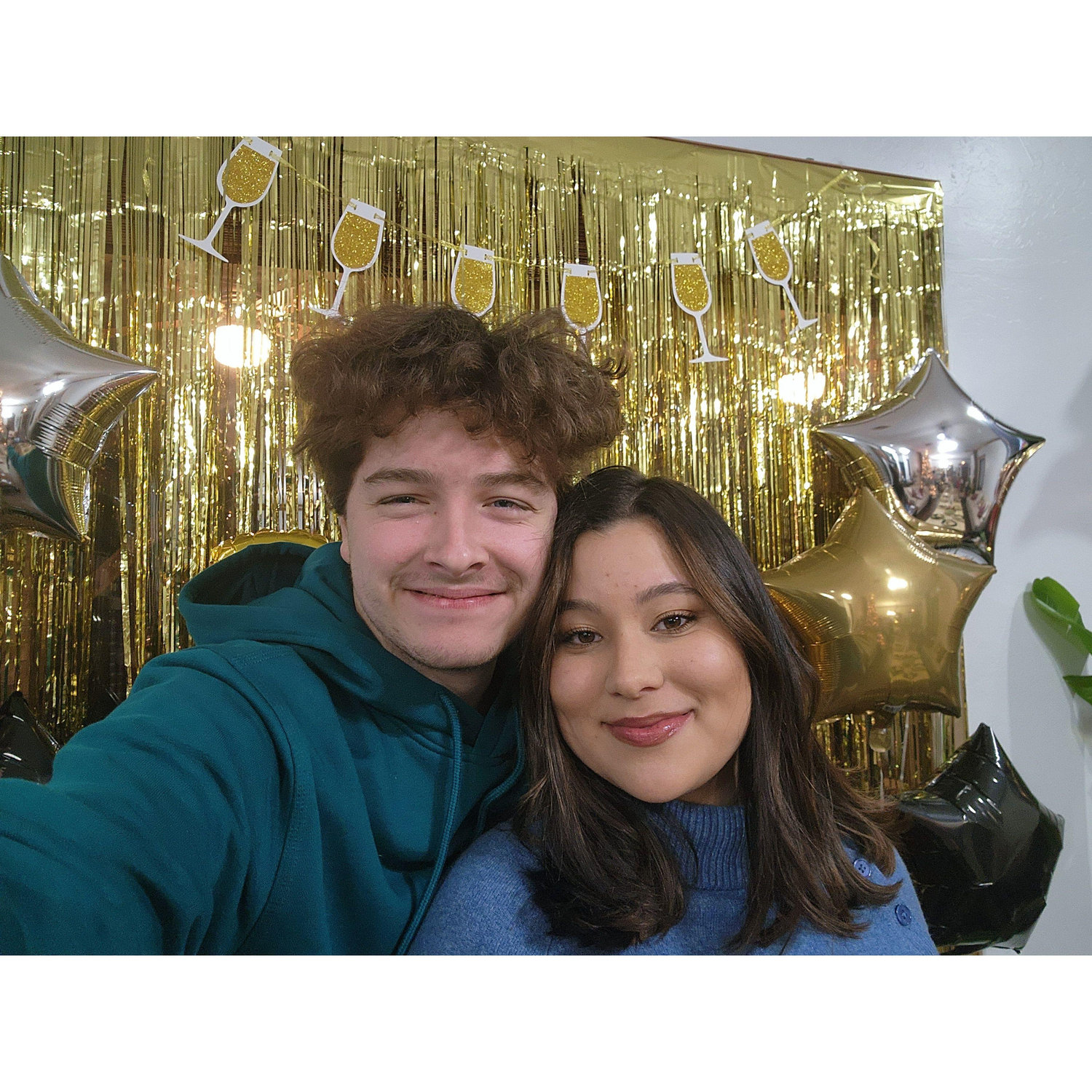 New years 2025, exactly three years after we first said I love you