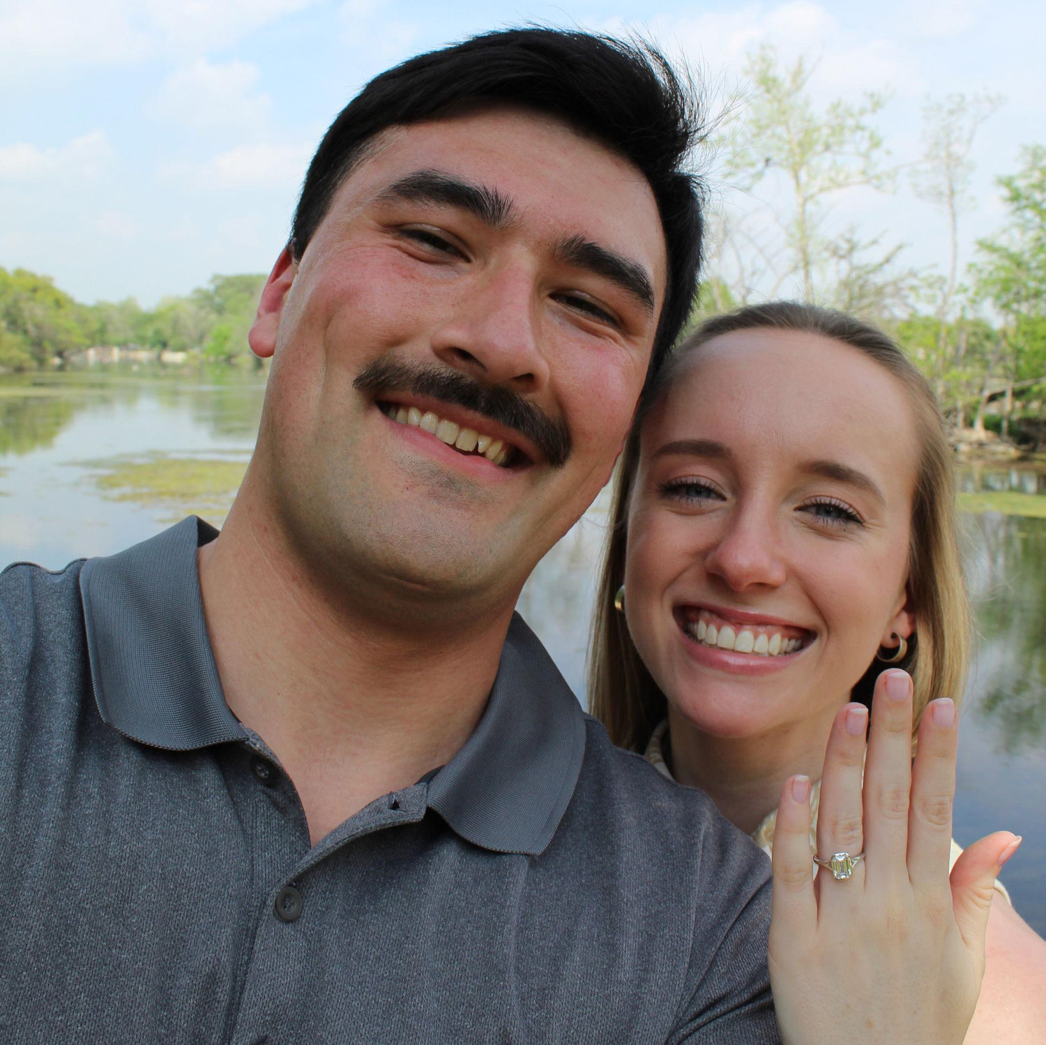 The day Lauren said "YES"! Future Mrs. Nantz, loading...