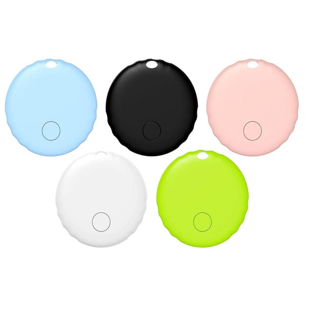 Air Tags, Smart Tag Works with Find My App (iOS Only), Keys Finder and Item Locator for Luggage, Backpack, Suitcases and More, Replaceable Battery, IP67 Waterproof Tracking Tags-5 Pack