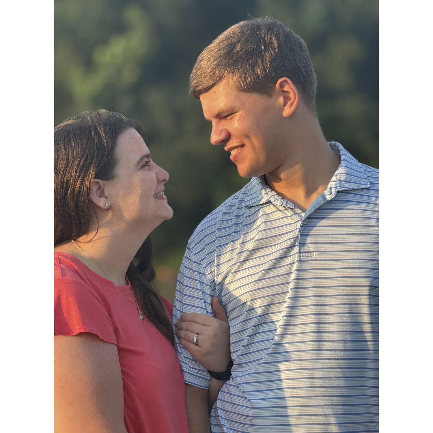 The day we got Engaged