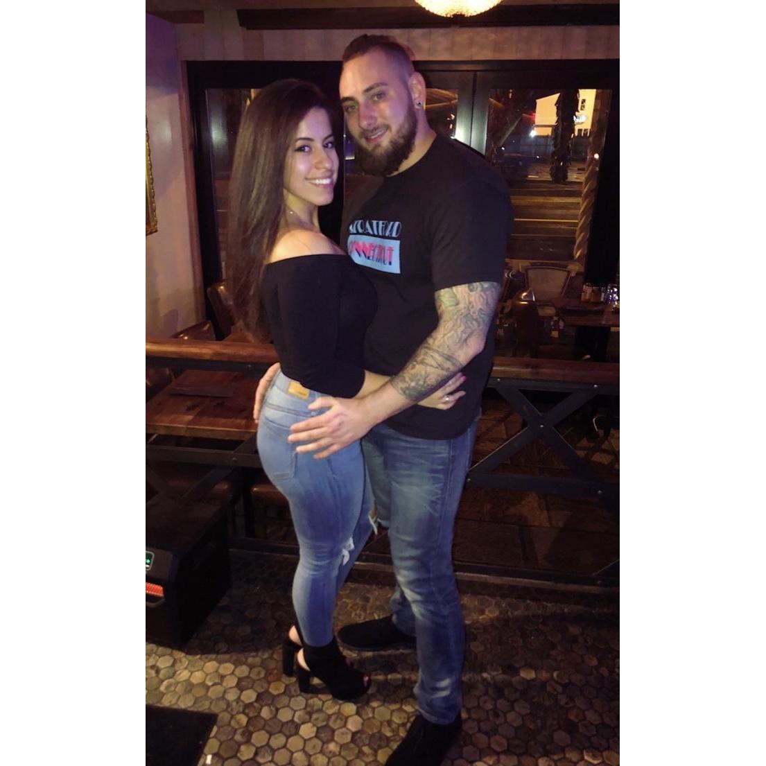 February 15, 2018 - First Valentines Day at Geronimo's in Fairfield