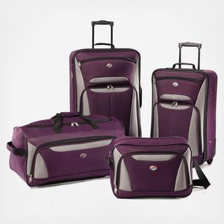 Fieldbrook II 4-Piece Luggage Set