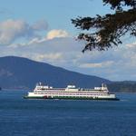 Lunch on Bainbridge Island