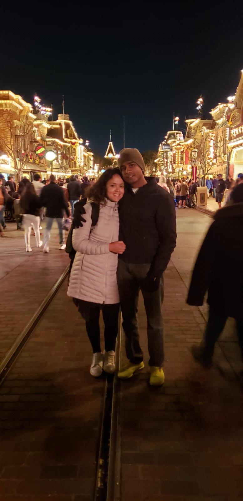 Disneyland. Happiest place on Earth