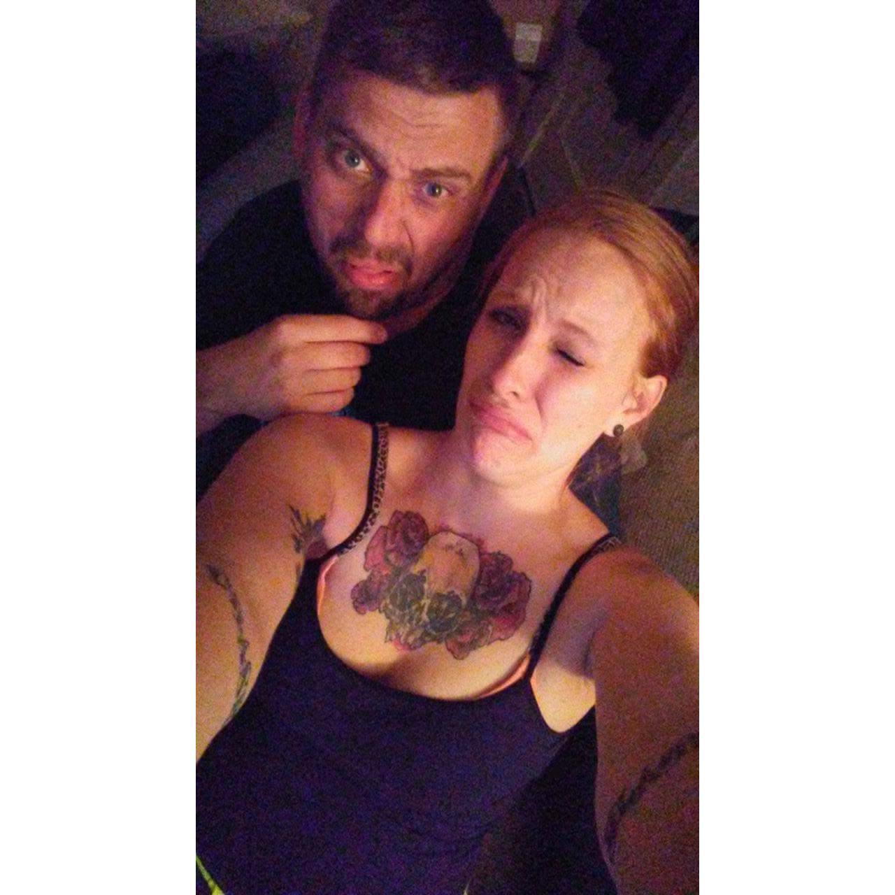 Always laughing.