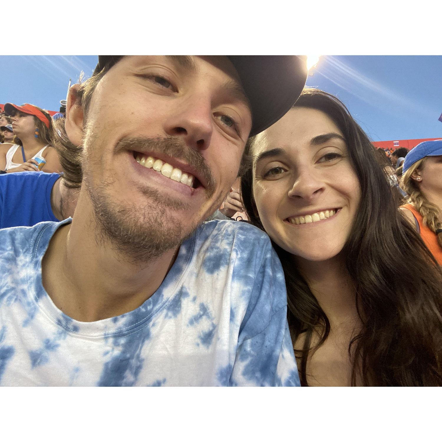 November 2022 at a UF football game
