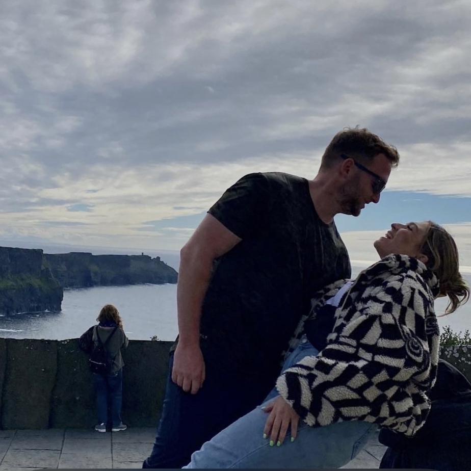 We recreated this "dip" photo all throughout Ireland!
August 23, 2022