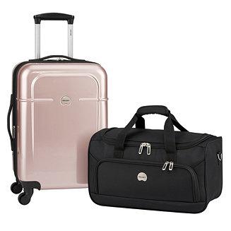 CLOSEOUT! Air Quest Carry-On Spinner with Bonus Duffel, Created for Macy's