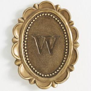 Louisa Monogram Gallery Wall Charm