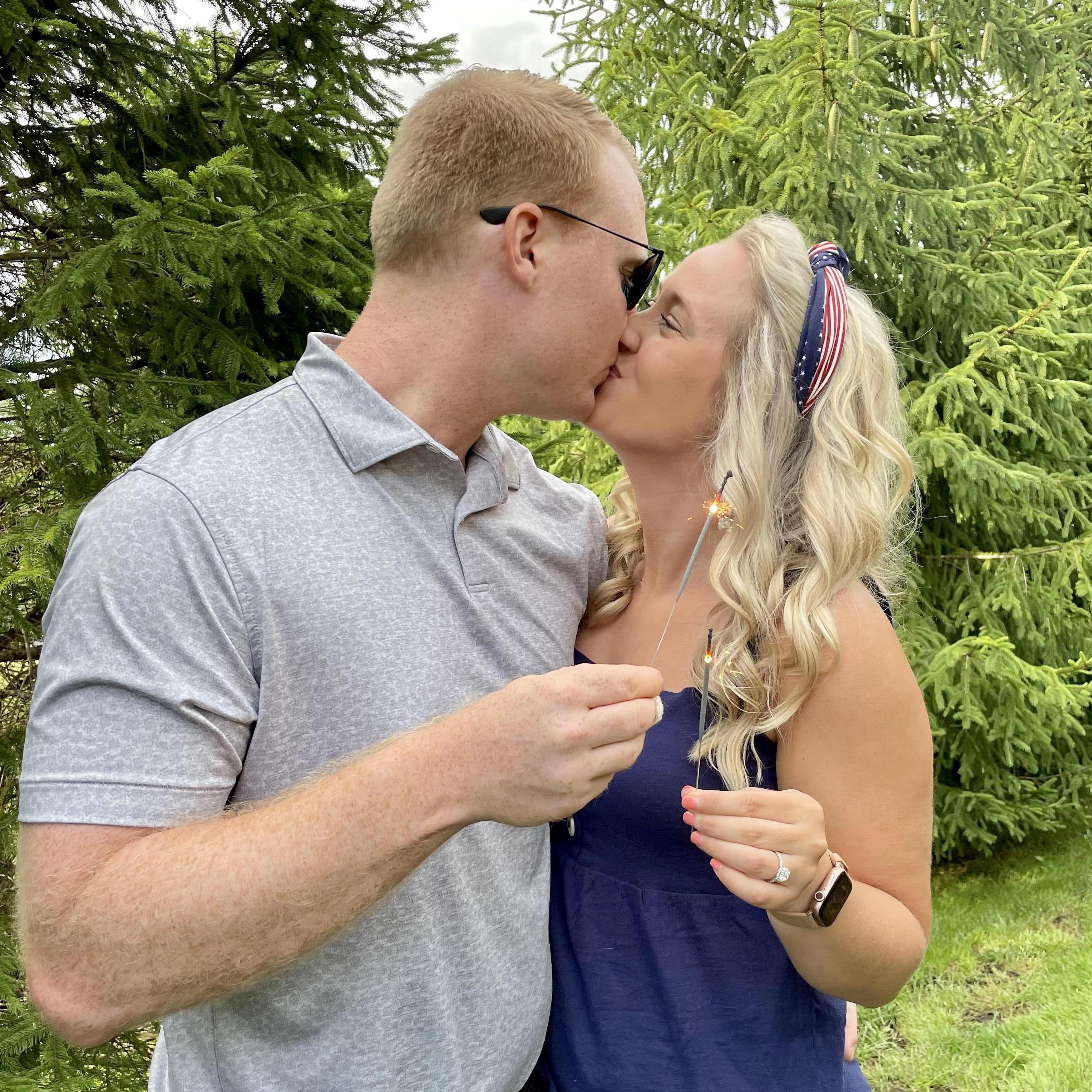 2021: This was taken one year before we say I do (7/3/21)!