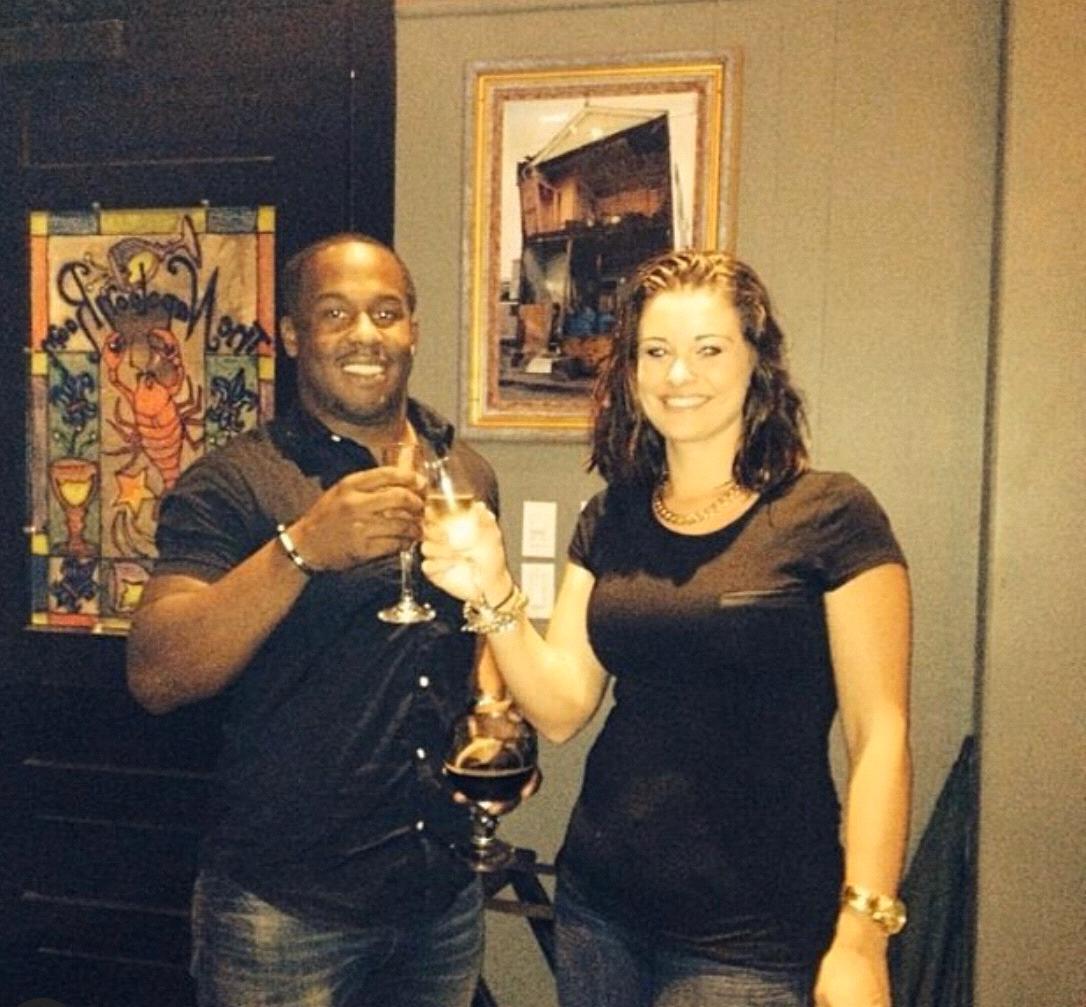 Our engagement night