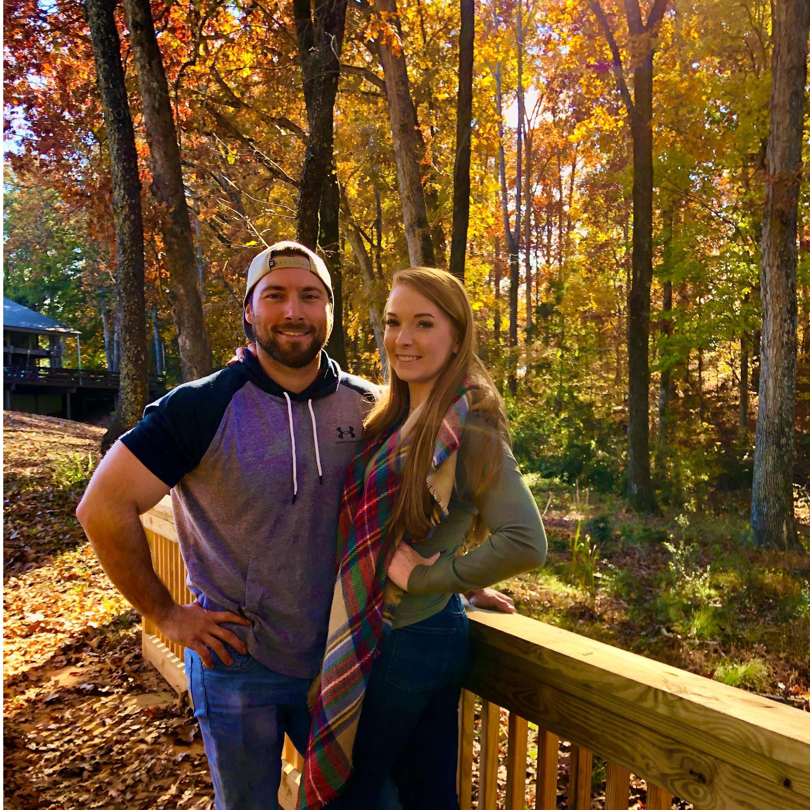 Fall at Lake Hartwell