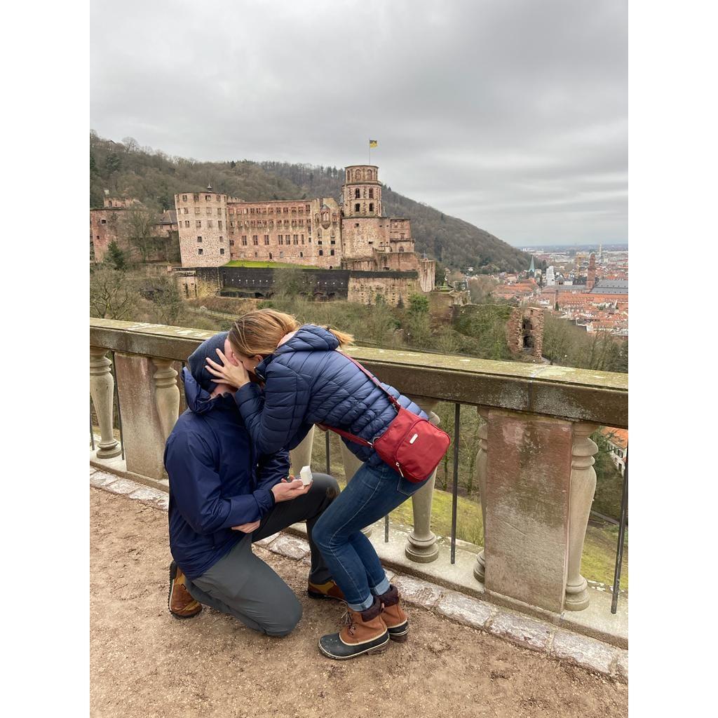 The moment I said yes