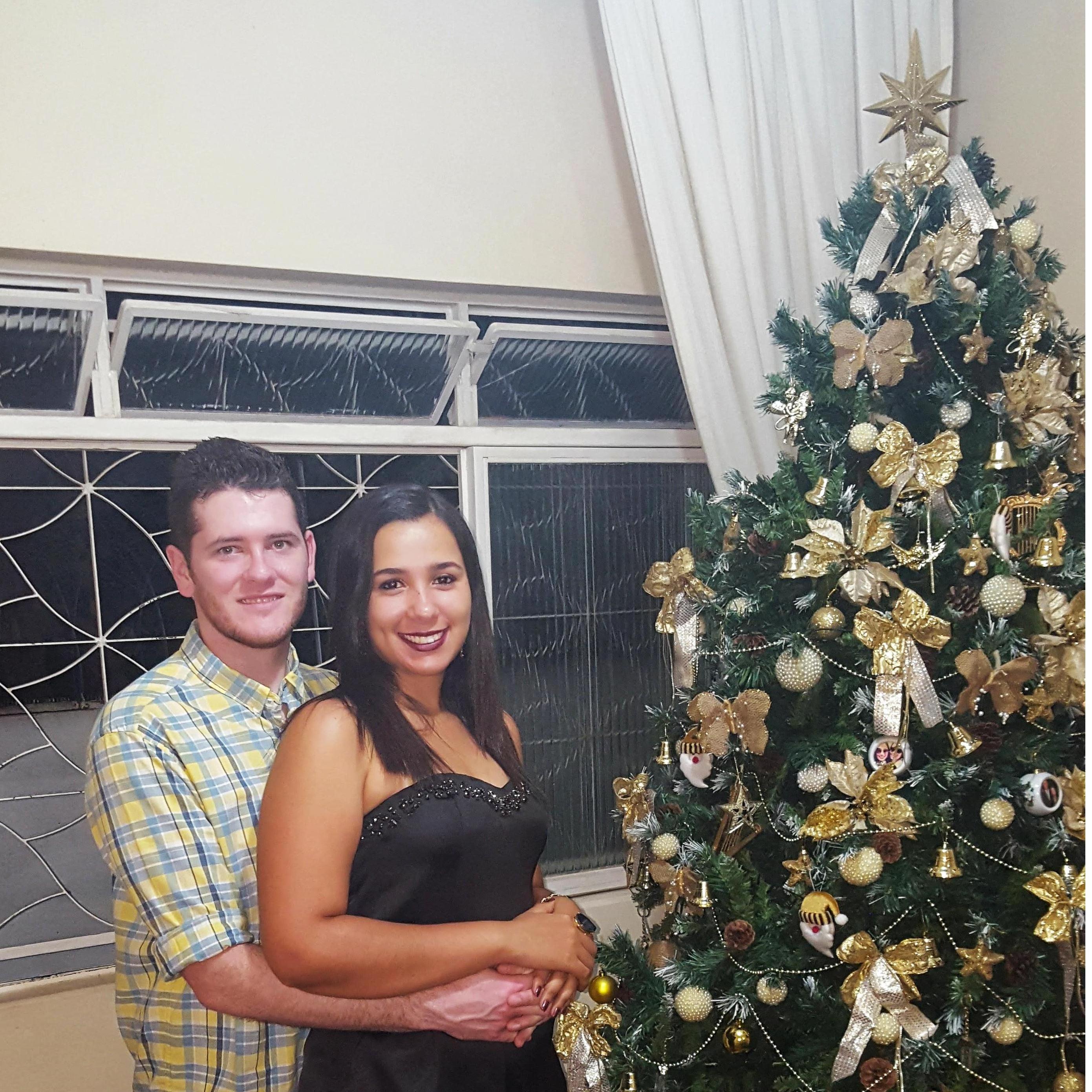 Christmas party in Brazil.