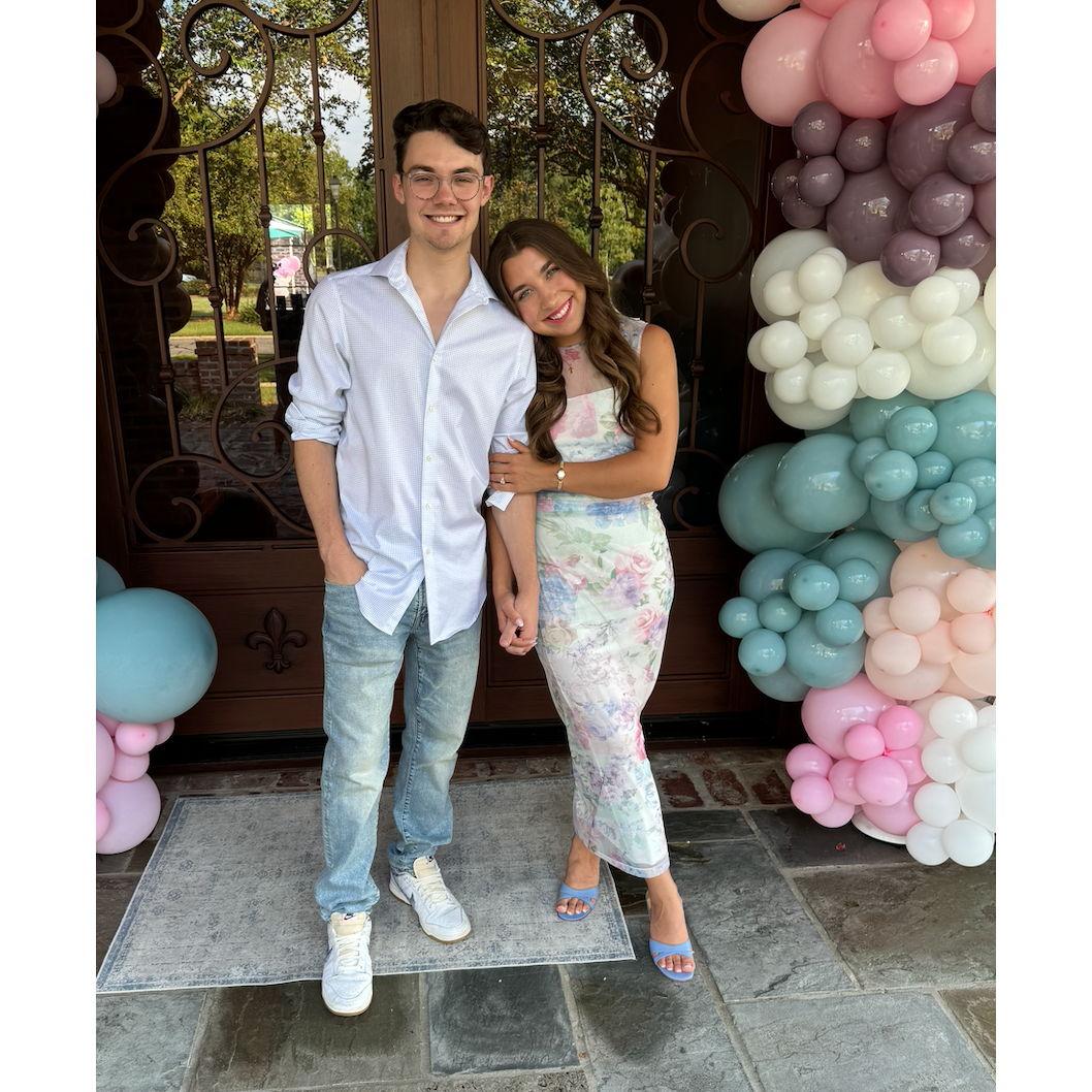 Our engagement party