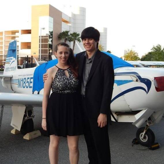Honors Semi-Formal at Embry-Riddle's Hangar Q.