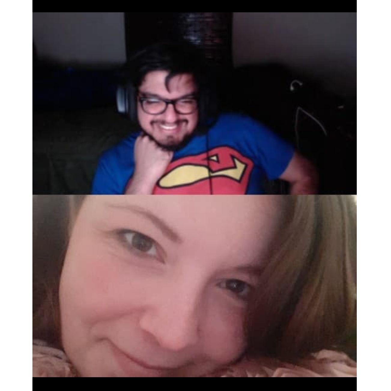 Face-timing during covid lockdown in 2020