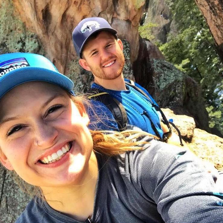 SJ/s first hike to the Royal Arch, 2017