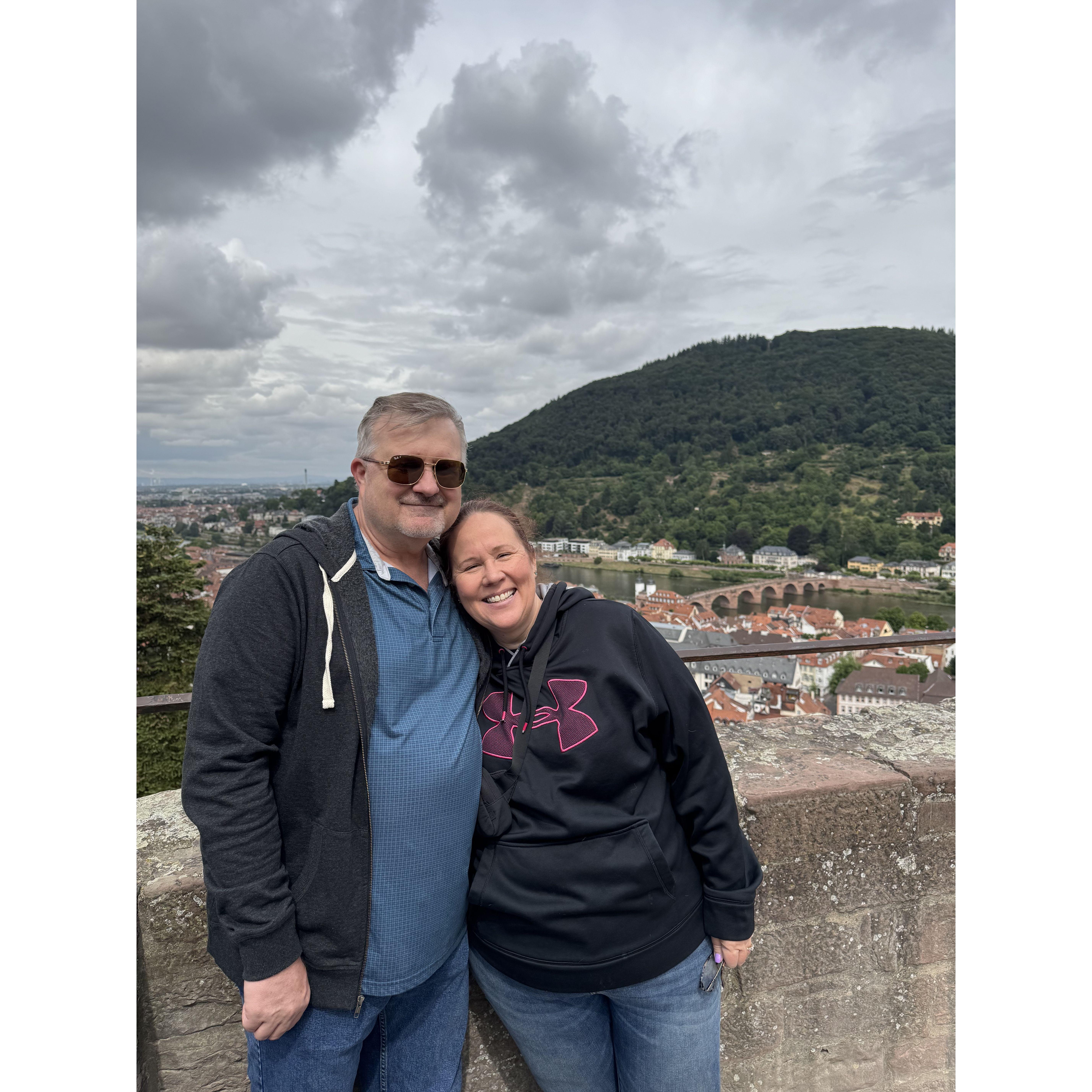 Love looks good on us - even better in Germany