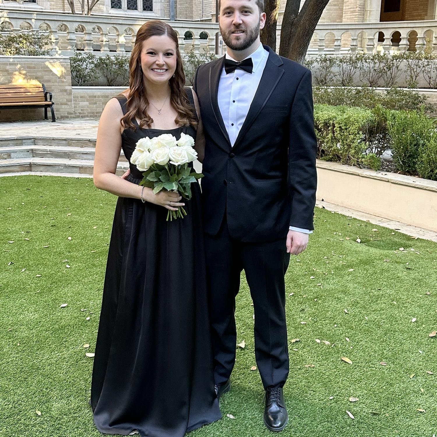 Austin and Ashley Jo's Wedding, January 2025
