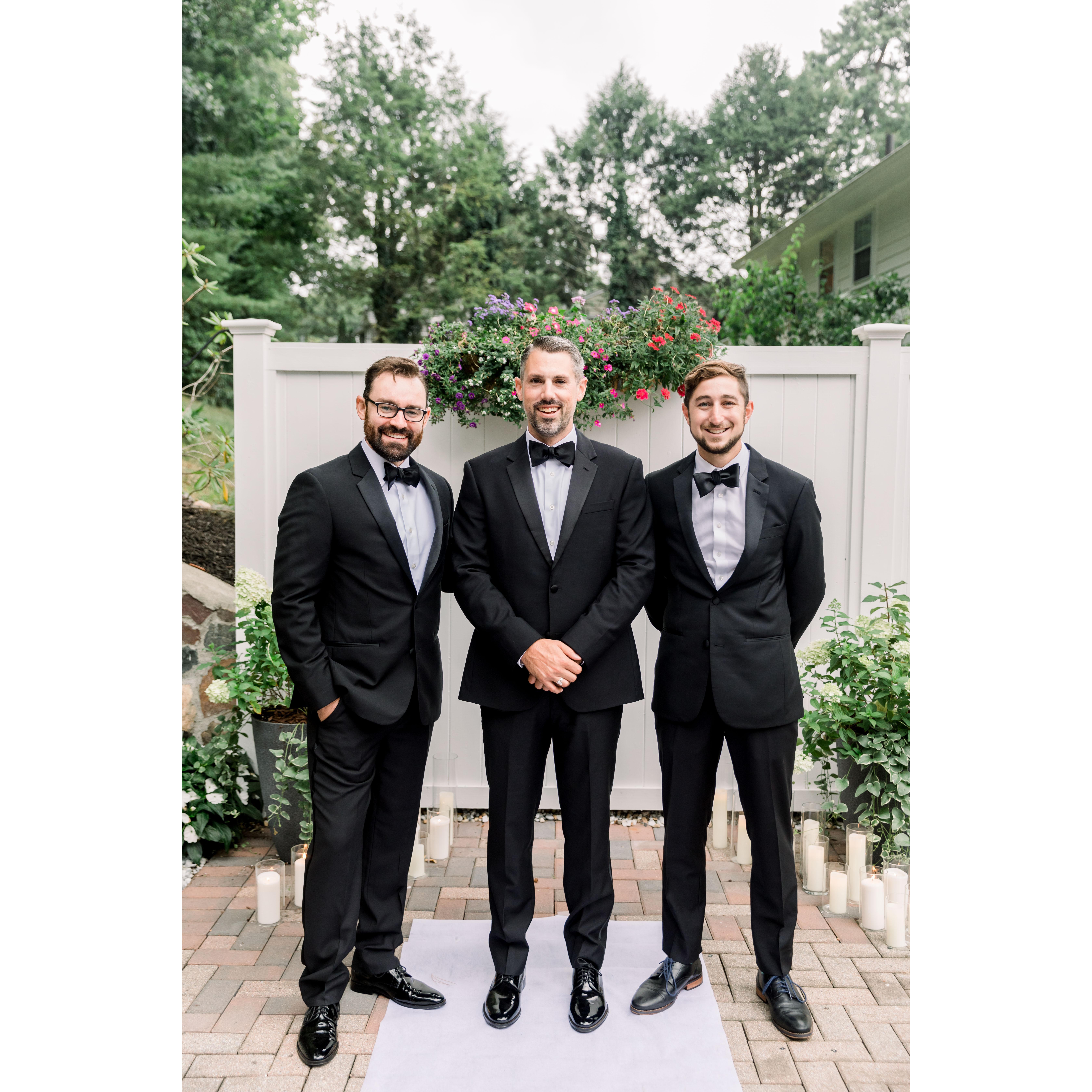 Tommy now has two brothers - both named Brian!