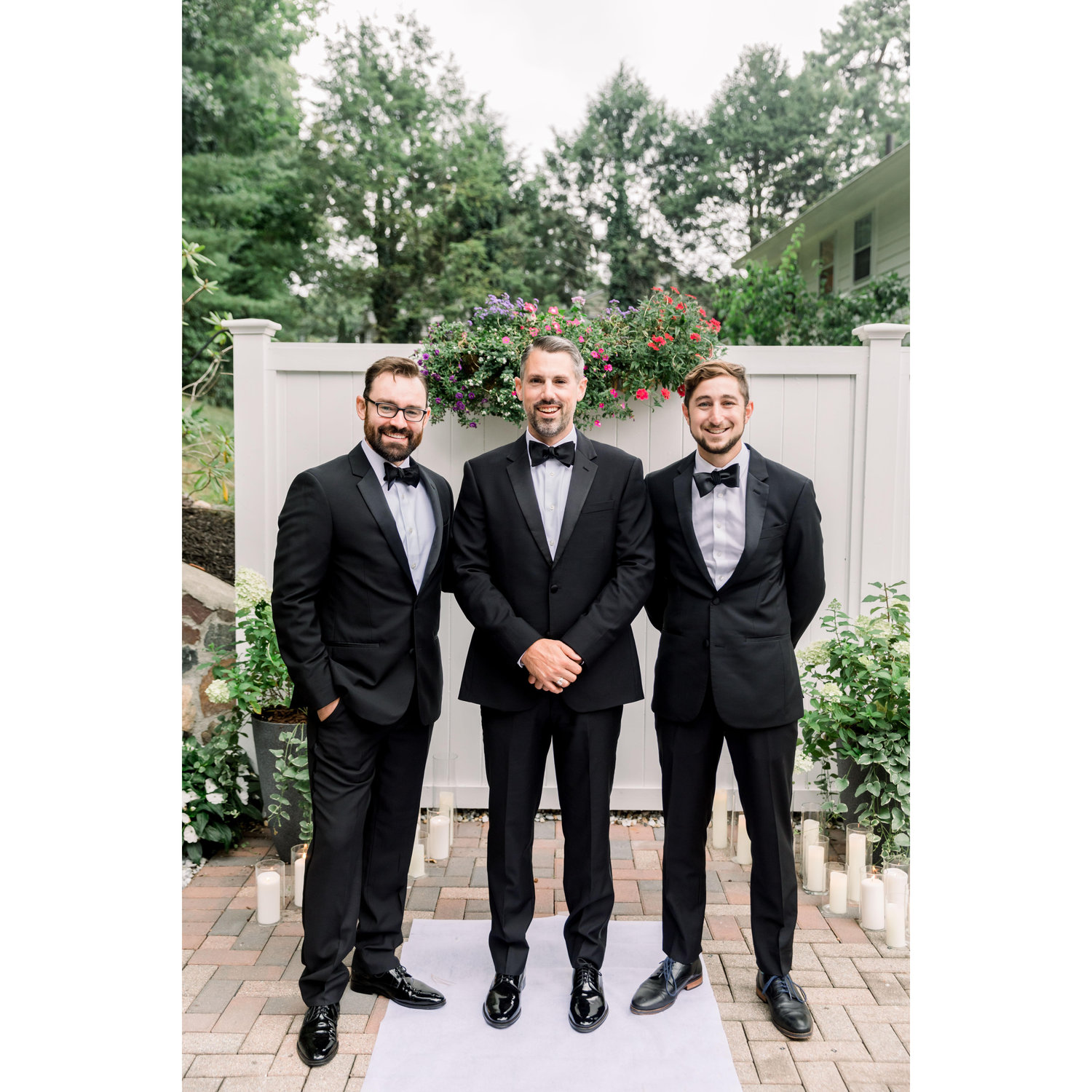 Tommy now has two brothers - both named Brian!