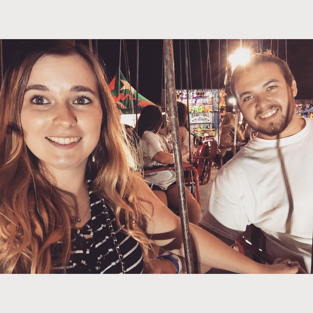 Local carnival when we lived in Guilderland 2016