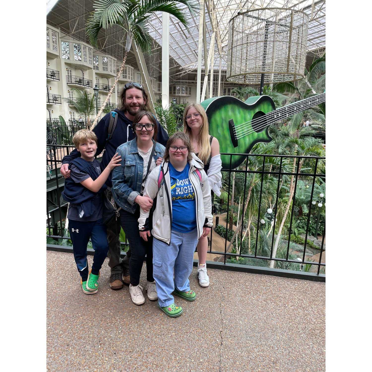 Family photo in Nashville, Tennesse the day before we got engaged!