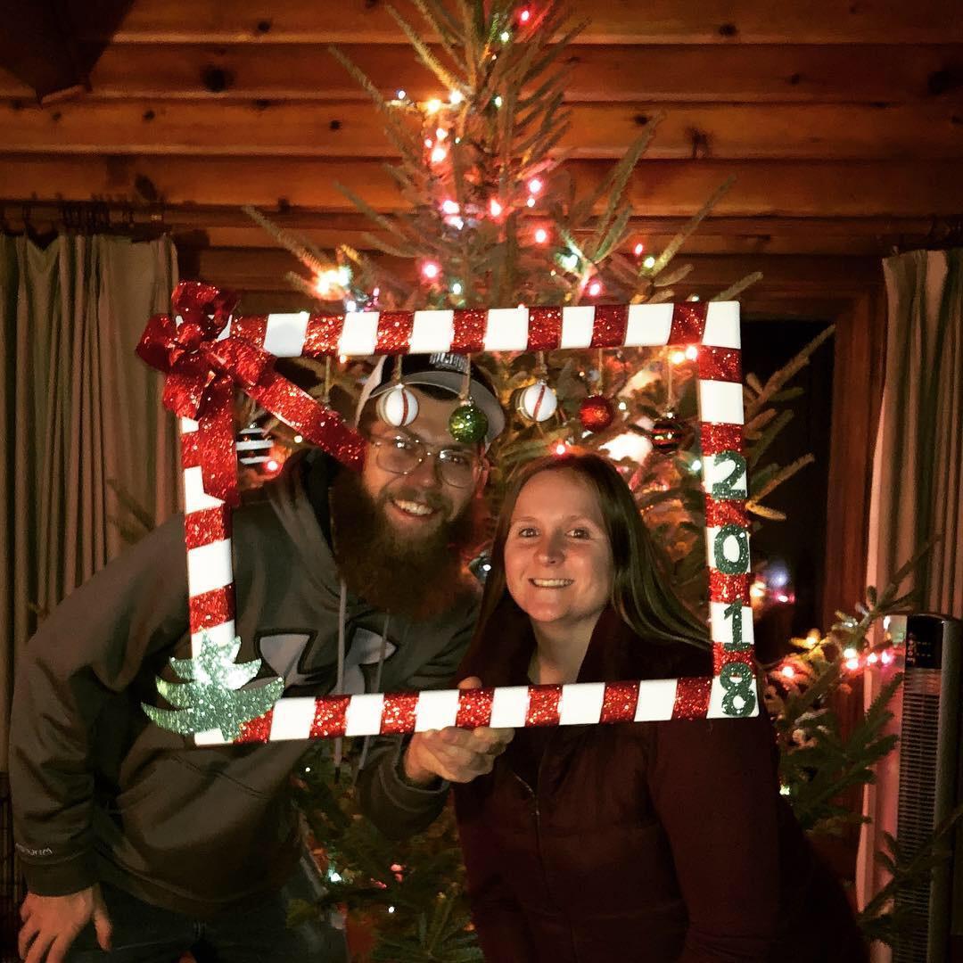 Our first Christmas in our house