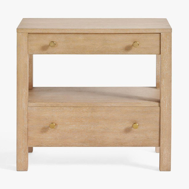 Calistoga 28" Nightstand, Fog