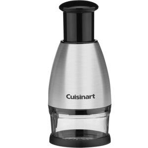 Cuisinart Chopper, Stainless Steel/Black, CTG-00-SCHP, 8.2" x 3.9" x 3.9"