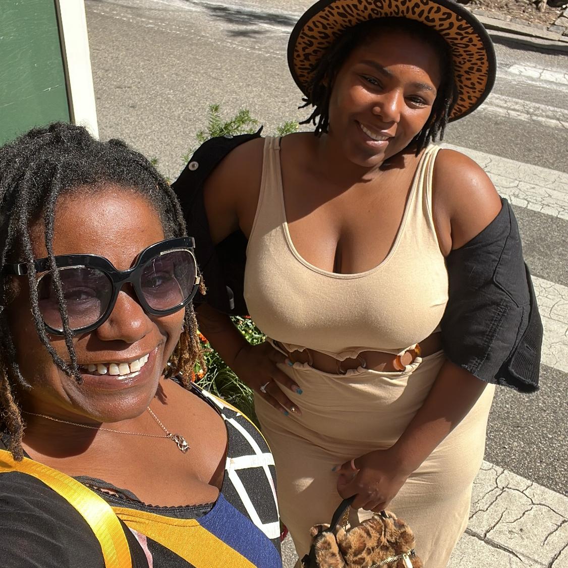 Faykeeta Brumskill, Moniesha mother, and the brides mother in law