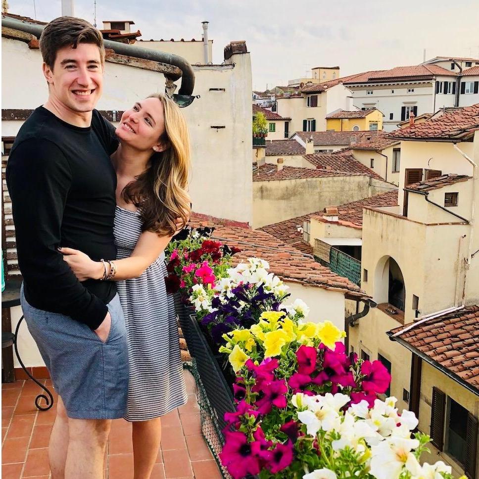 @ Florence rooftop