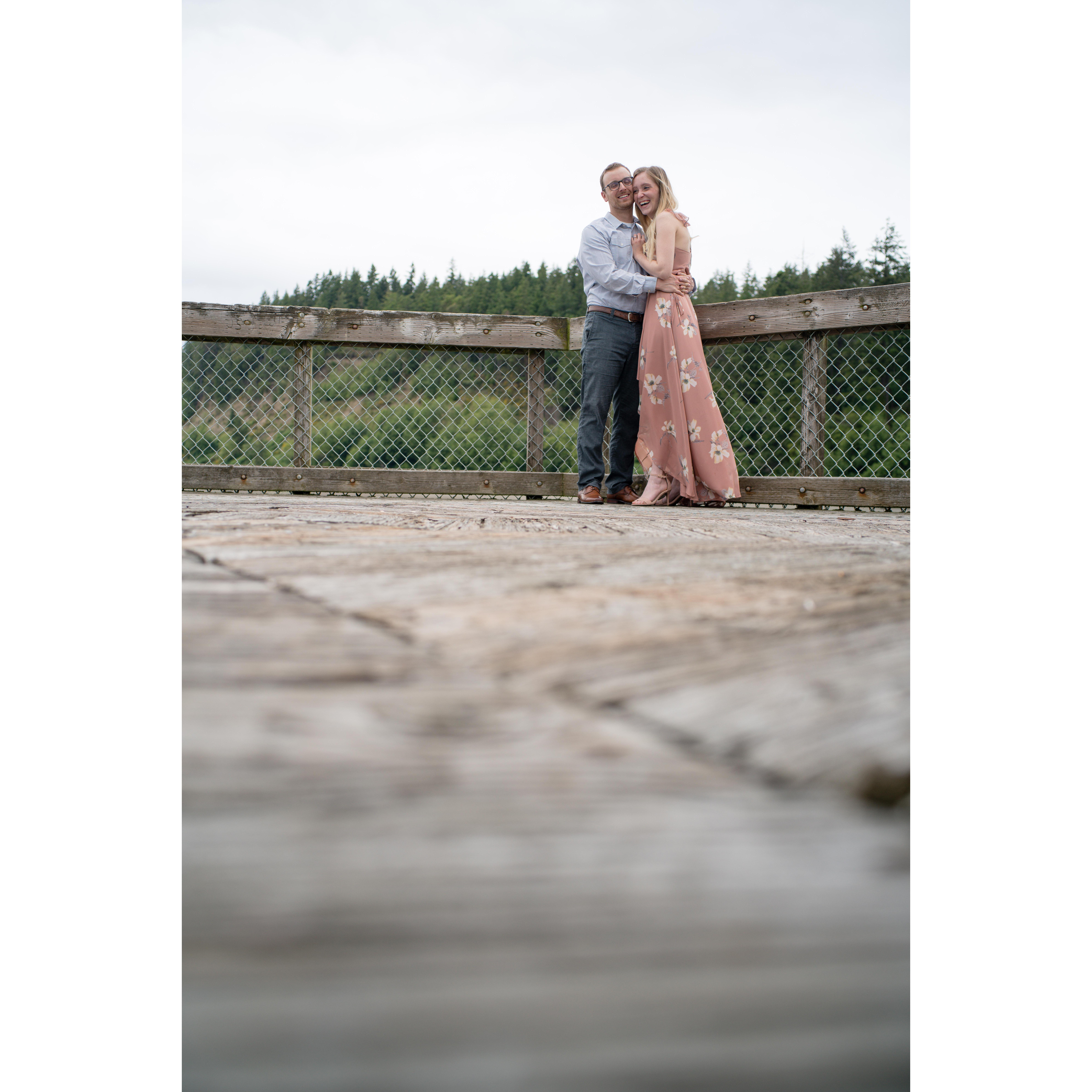 Engagement photos