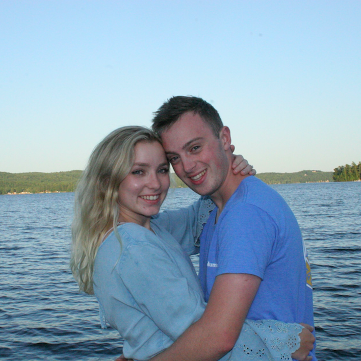 After he proposed