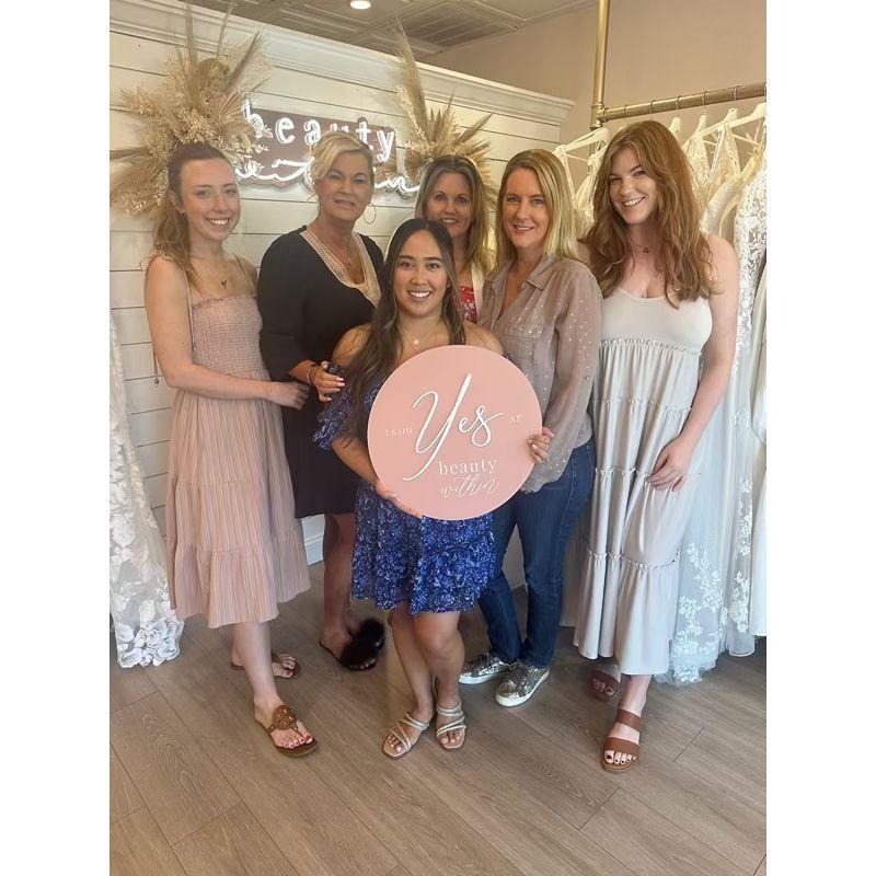 Yes to the dress!