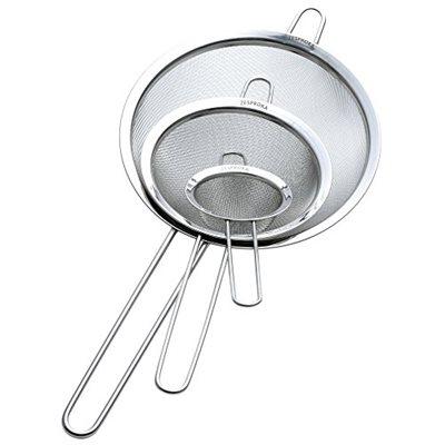 Strainers