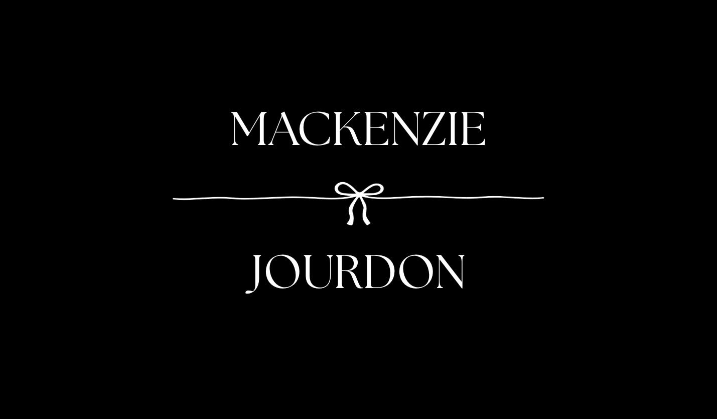 The Wedding Website of Mackenzie Hapney and Jourdon Henderson